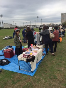 劇団アクア｜浦安明海大学学園祭フリマ出店